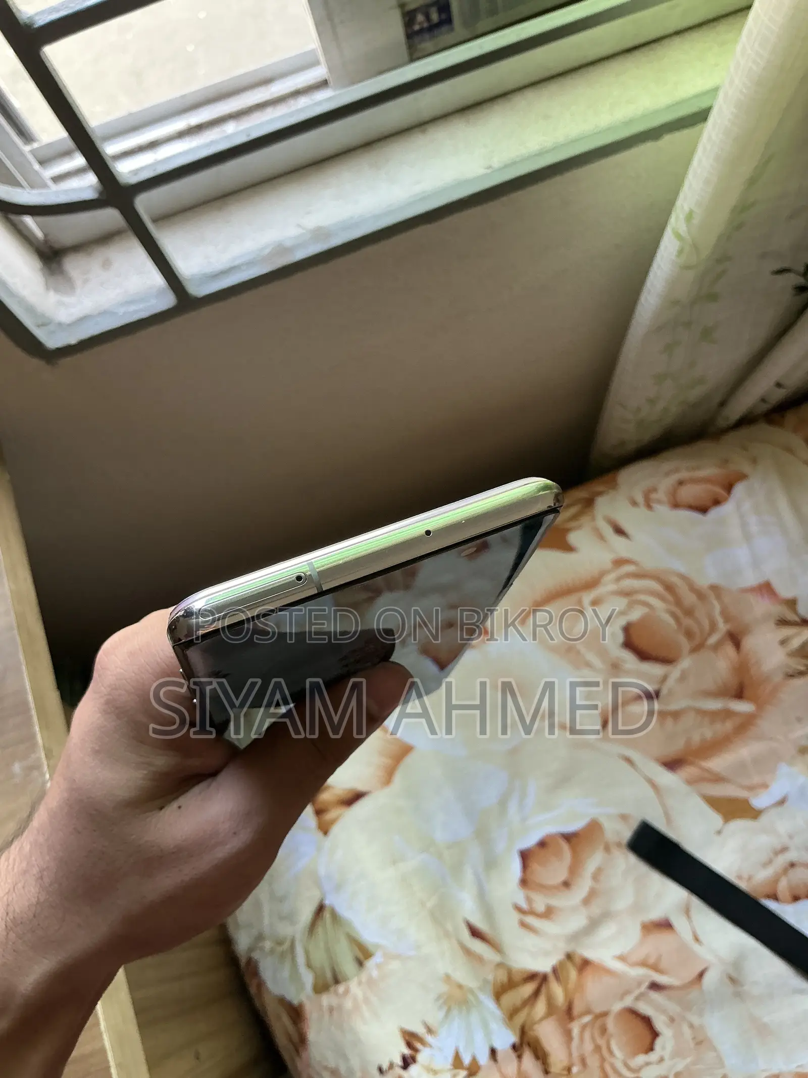 স্যামসাং গ্যালাক্সি এস১০ ৫জি ২৫৬ জিবি সিলভার