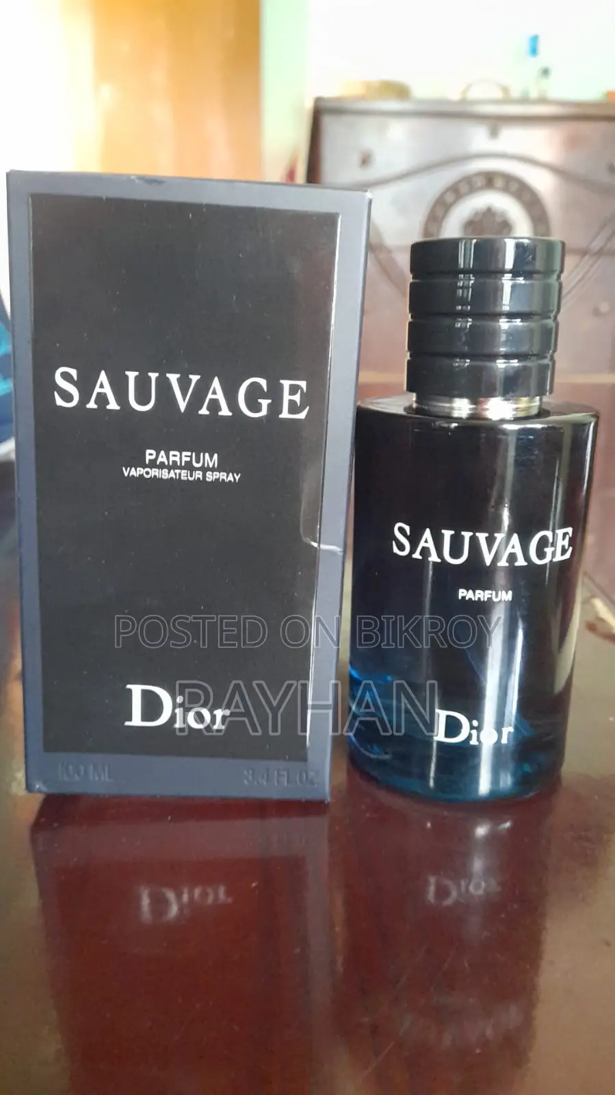 Dior Sauvage Perfume 100 Ml