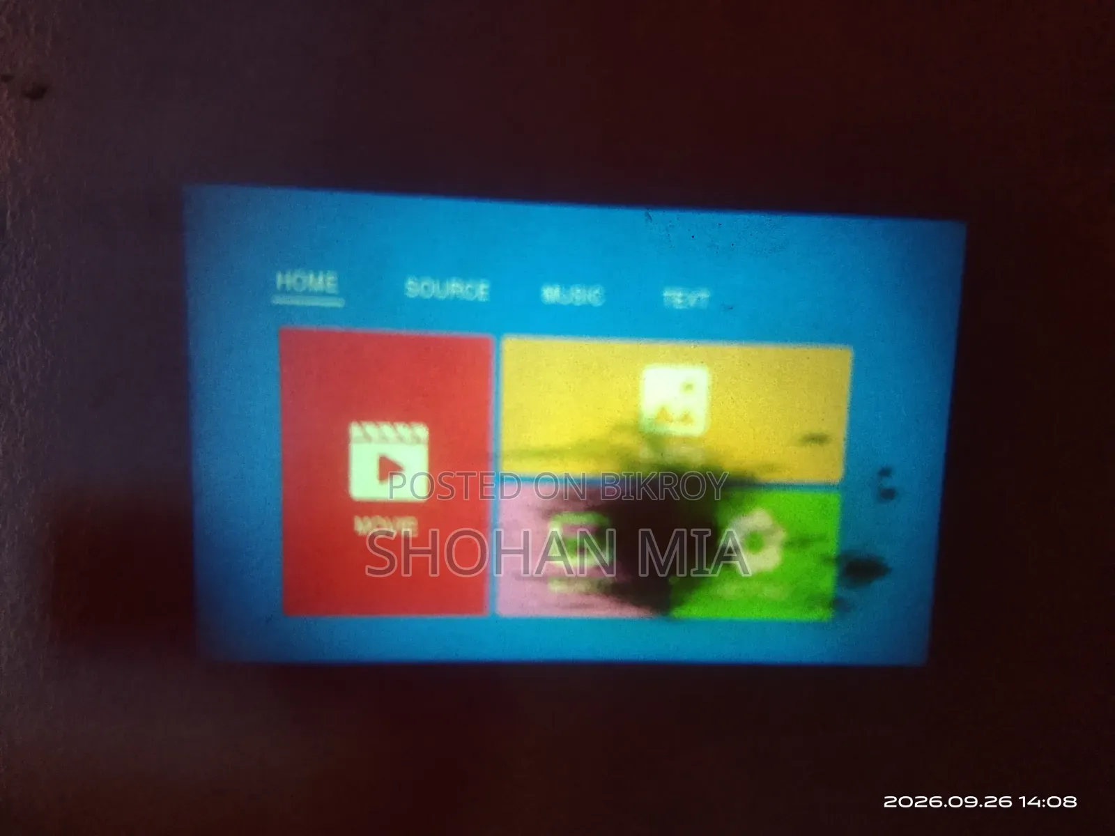 LED Projector