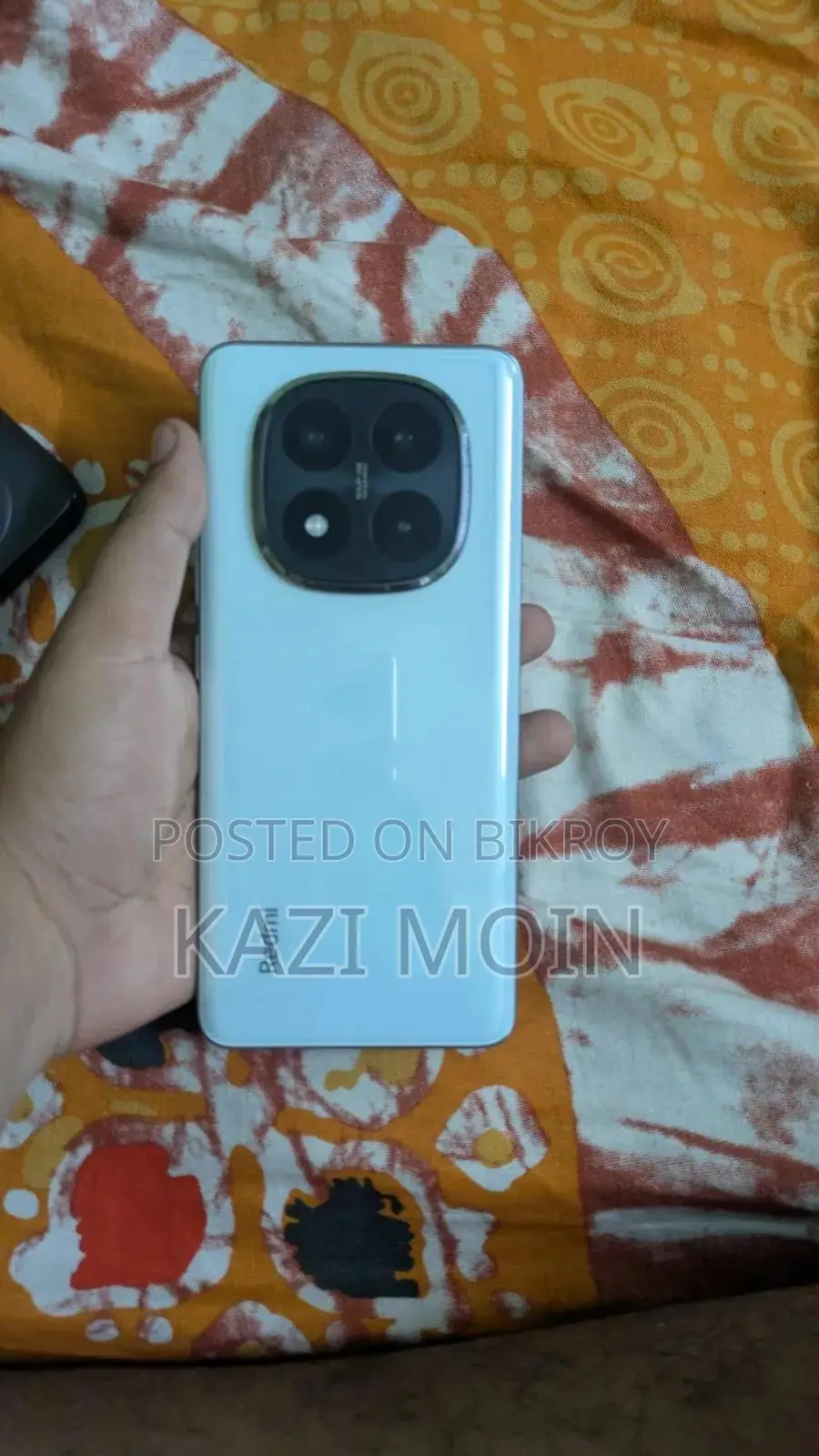শাওমি রেডমি নোট ১৪ প্রো প্লাস ৫জি ২৫৬ জিবি ব্লু