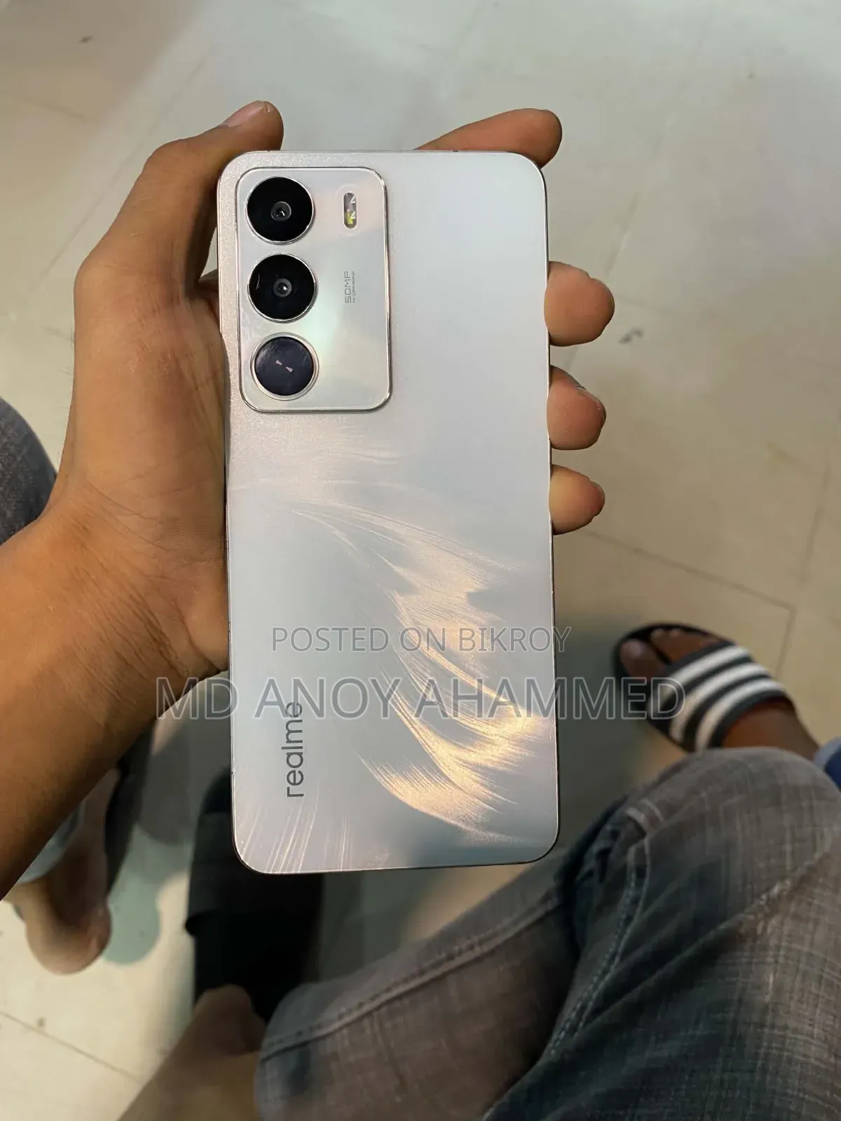 Realme C71 128 GB White