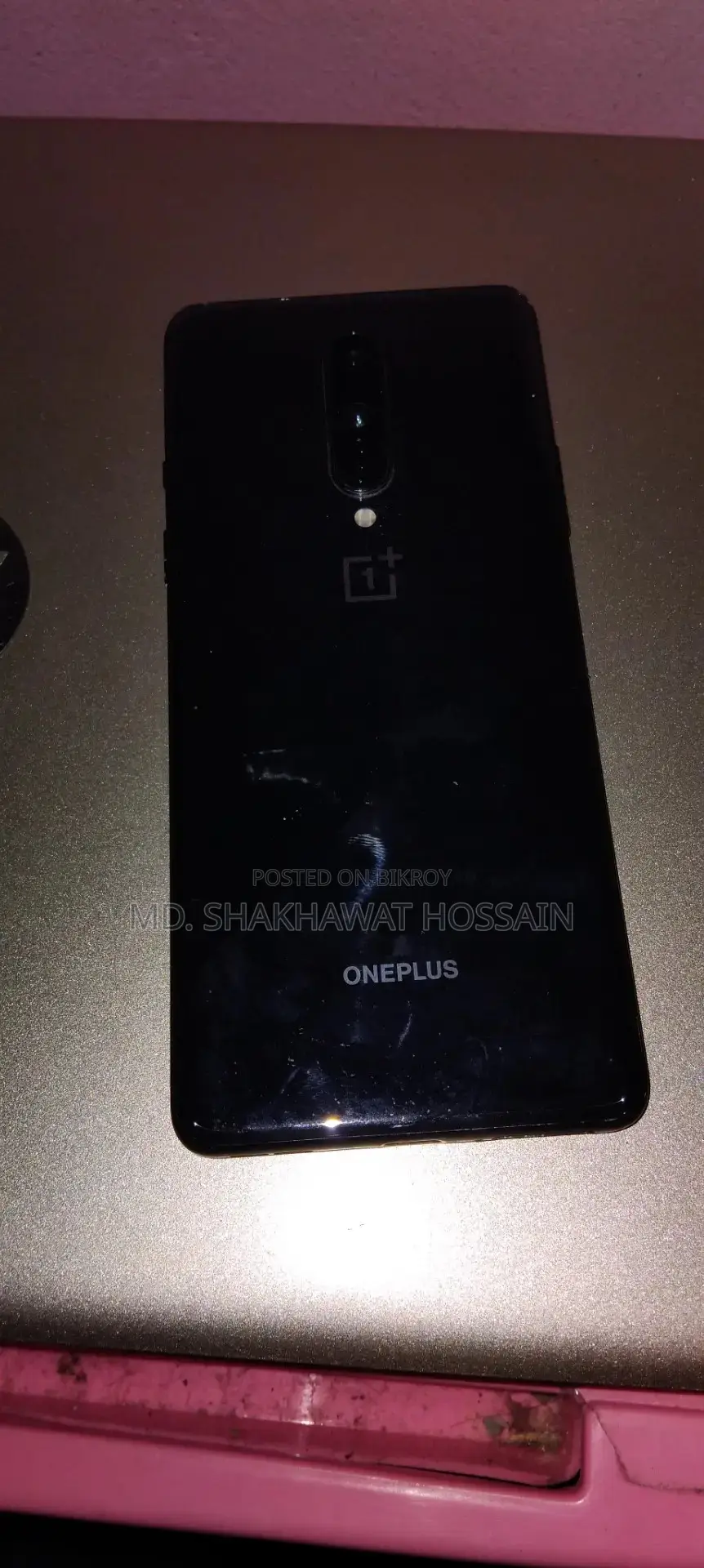 ওয়ানপ্লাস ৮ ১২৮ জিবি ব্ল্যাক