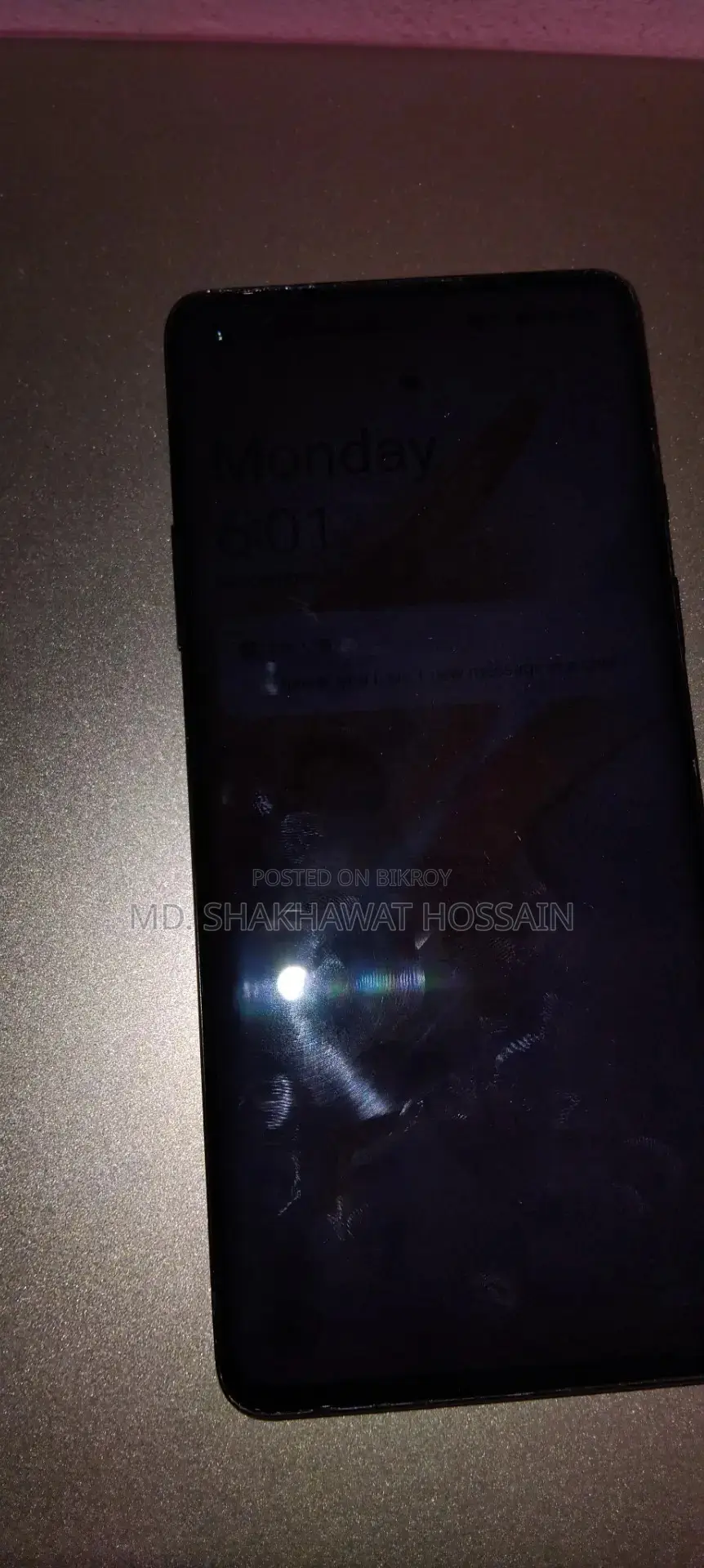 ওয়ানপ্লাস ৮ ১২৮ জিবি ব্ল্যাক
