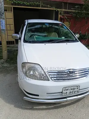 টয়োটা করোলা সেডান ২০০৩ সাদা