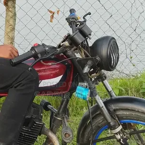 Honda CG110 2015 Red