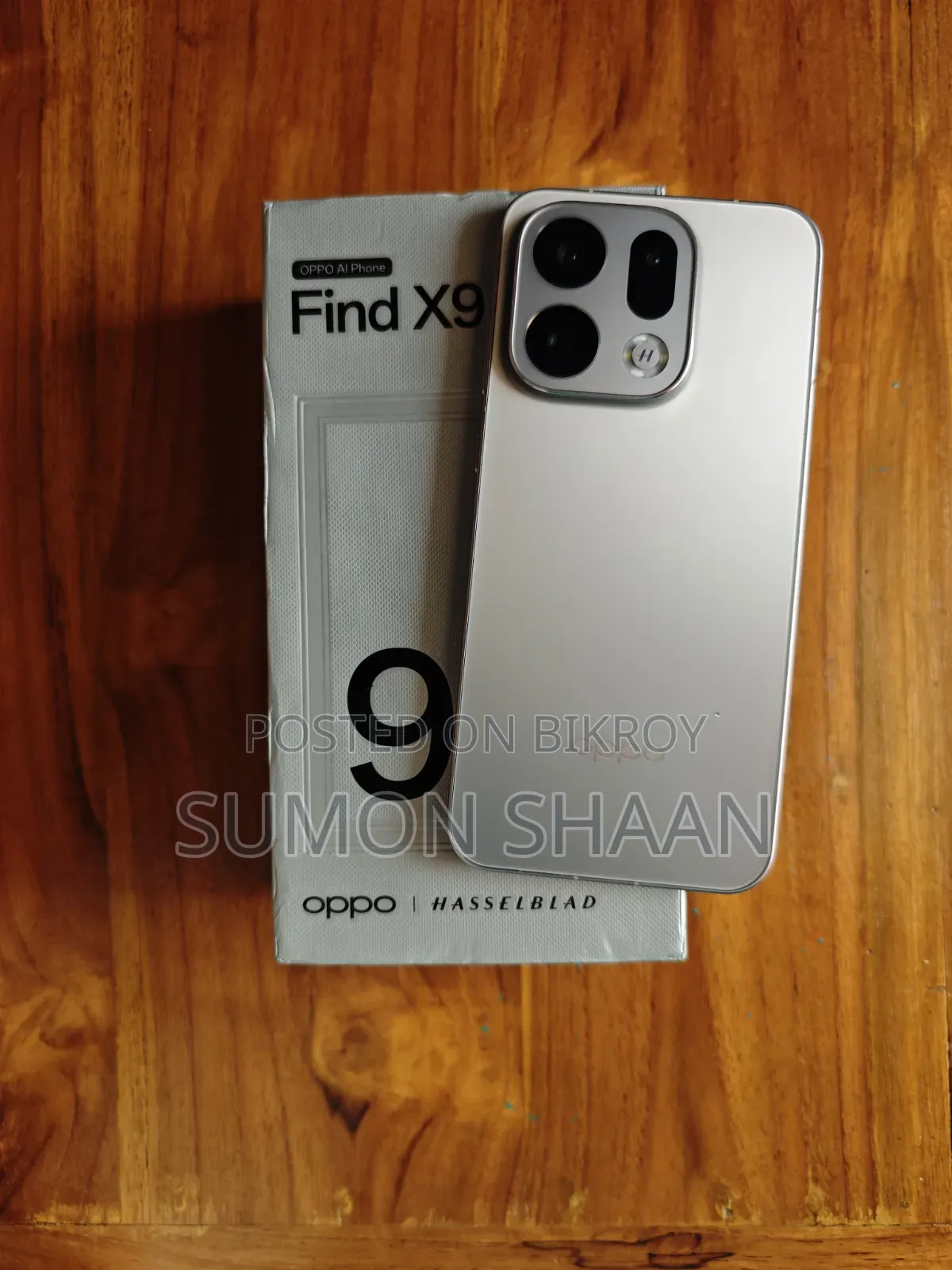 Oppo Find X9 5G 256 GB Gray