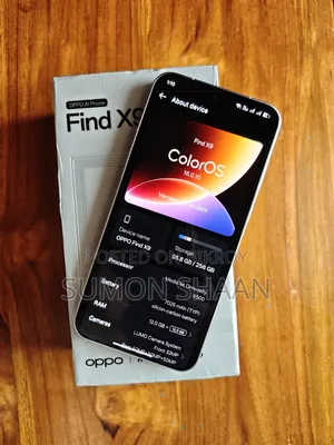 Oppo Find X9 5G 256 GB Gray