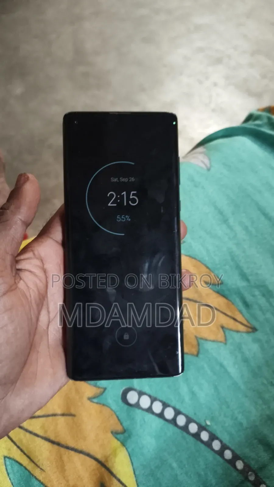 Motorola Edge Plus 256 GB Graphite