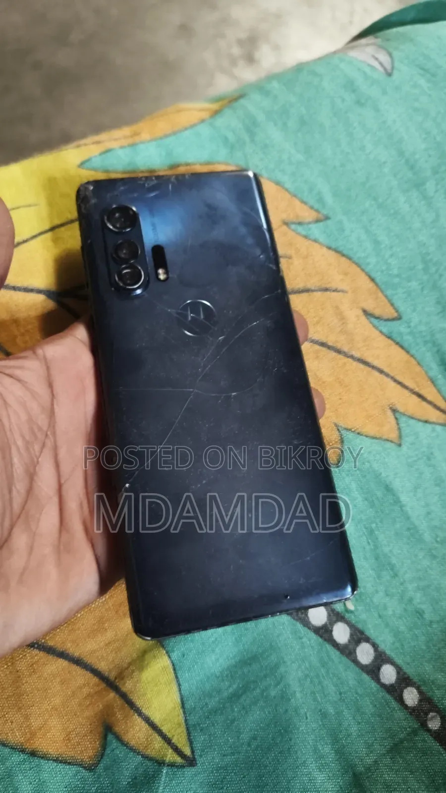 Motorola Edge Plus 256 GB Graphite