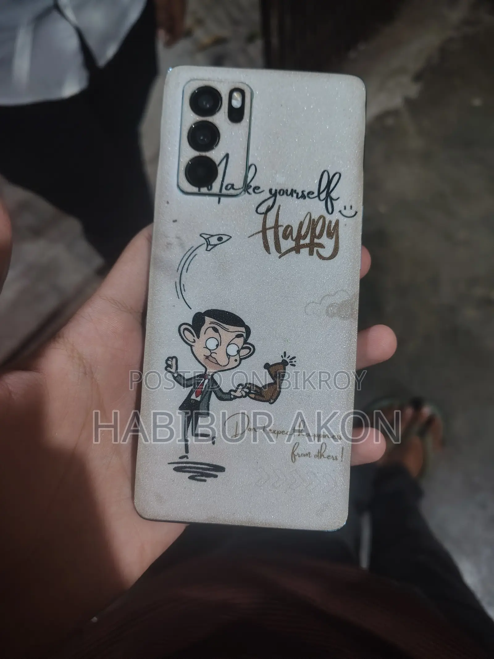Oppo Reno 256 GB Gray