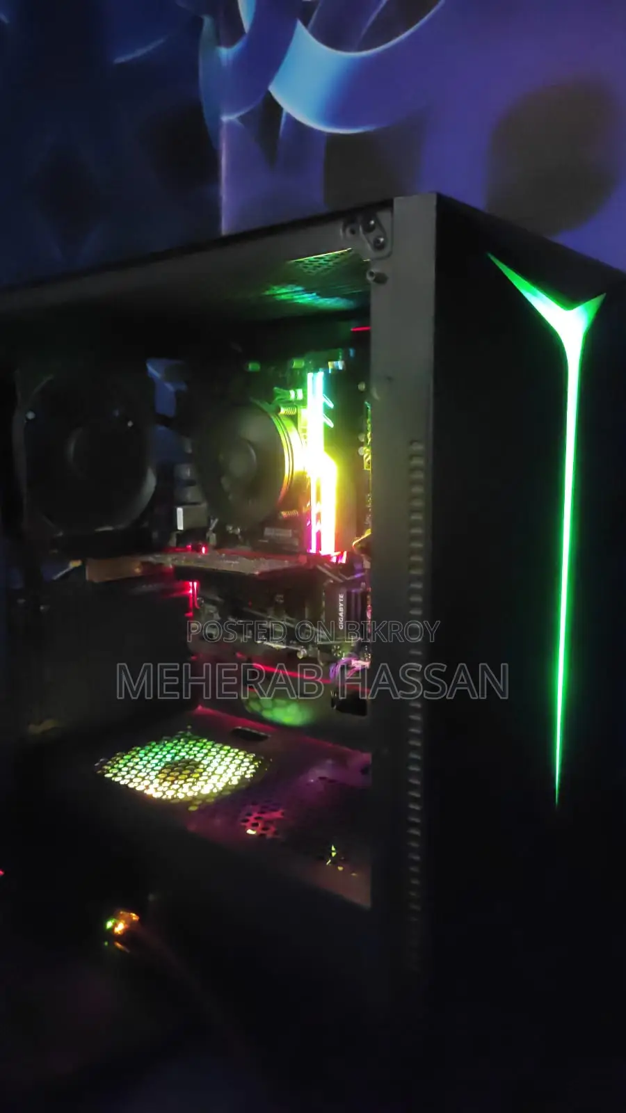 Desktop Computer Gigabyte 32GB Intel Core i5 SSD 256GB