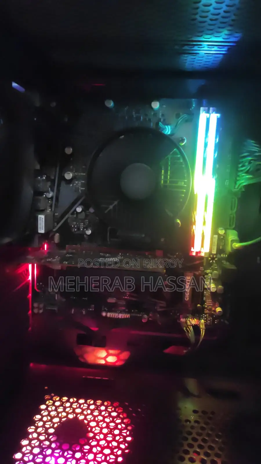 Desktop Computer Gigabyte 32GB Intel Core i5 SSD 256GB