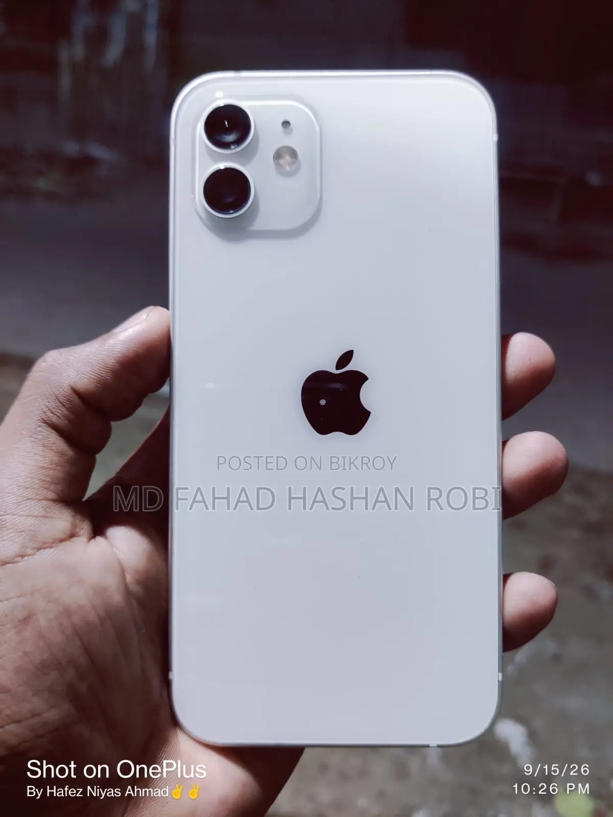 Apple iPhone 12 128 GB White
