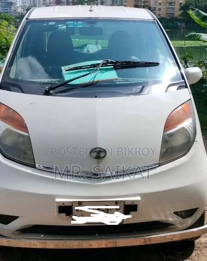 Tata Nano 2015 White