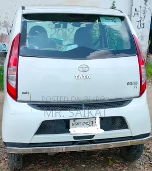 Tata Nano 2015 White