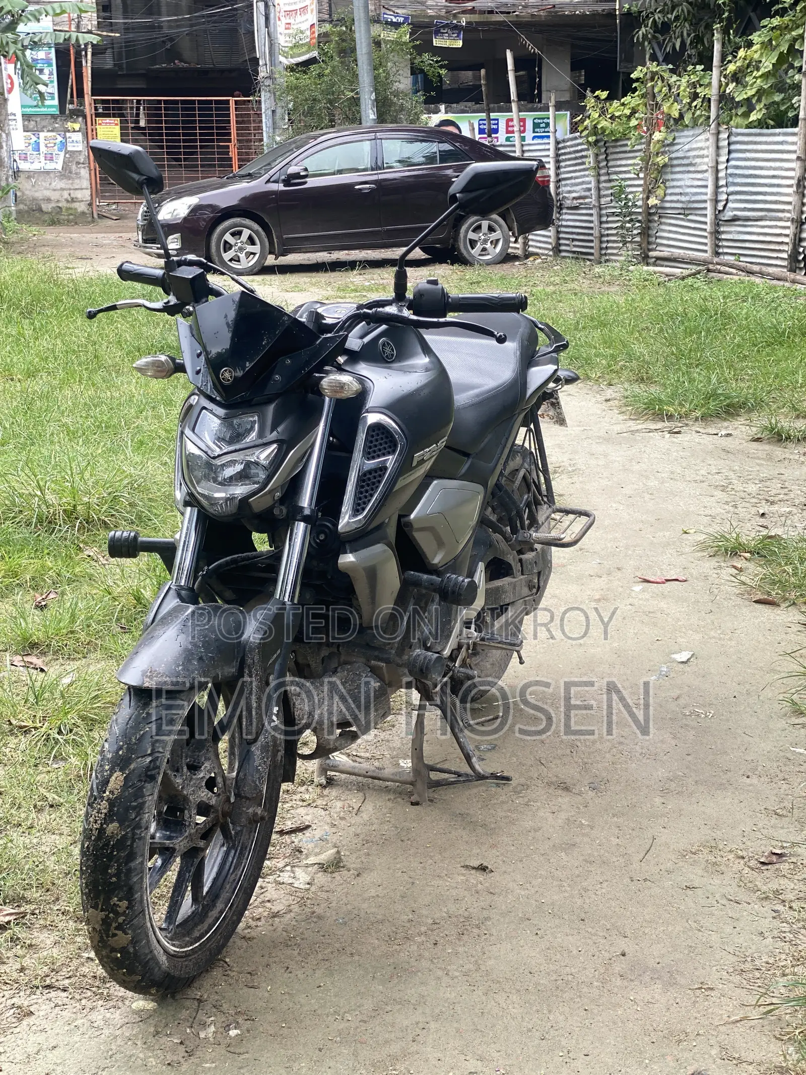 Yamaha FZS V3 2021 Black