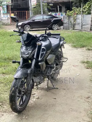 Yamaha FZS V3 2021 Black
