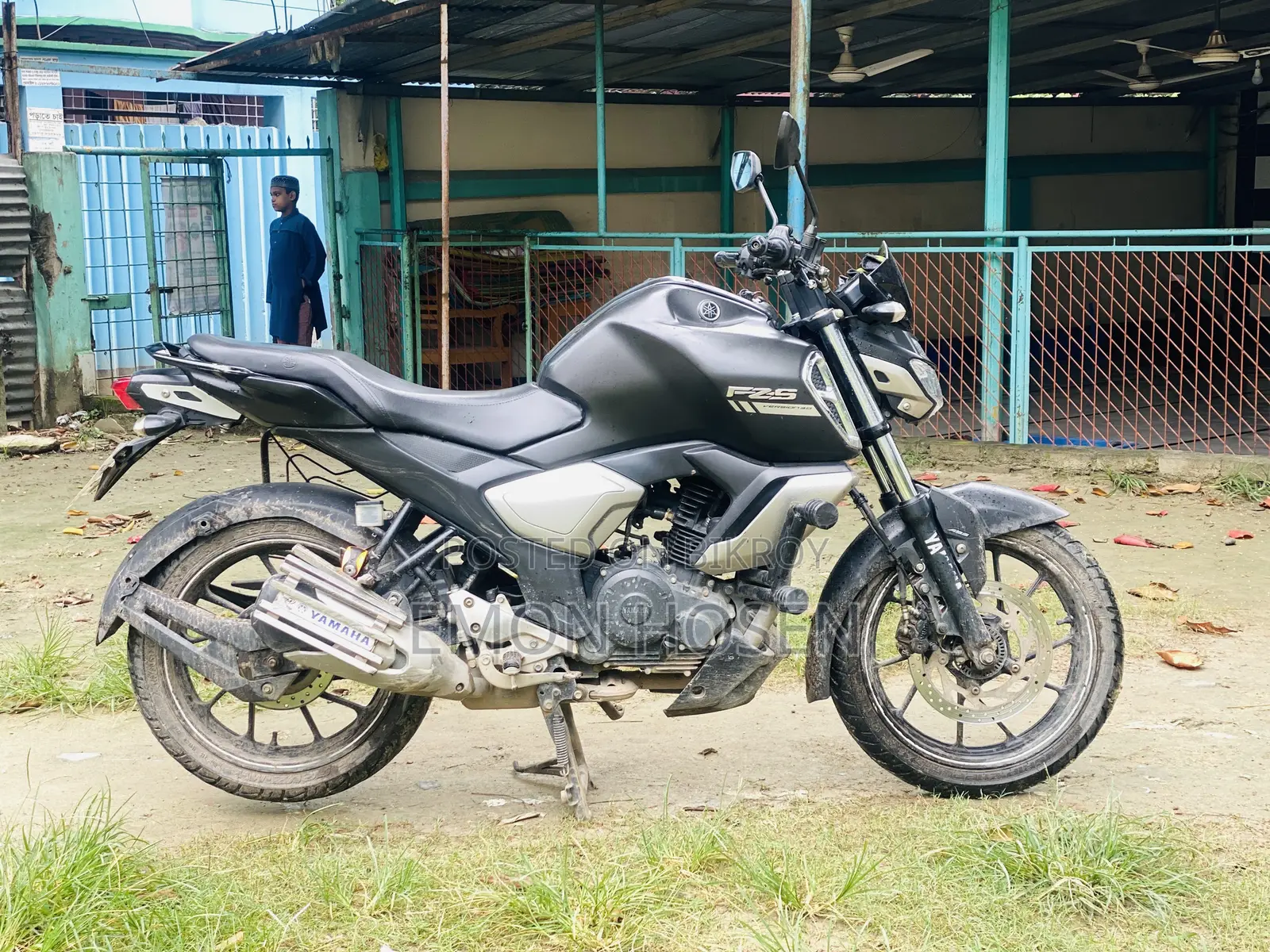 Yamaha FZS V3 2021 Black