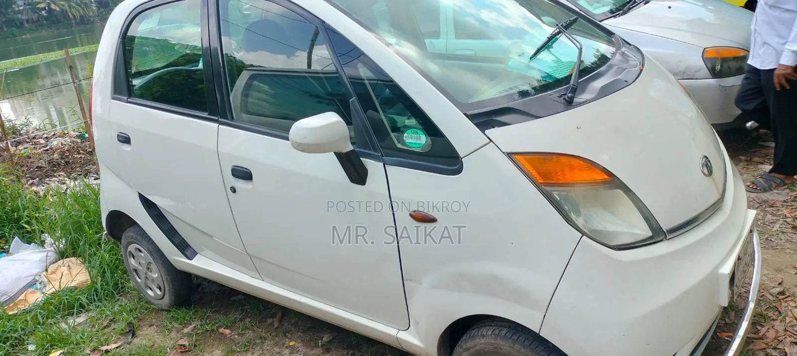 Tata Nano 2015 White