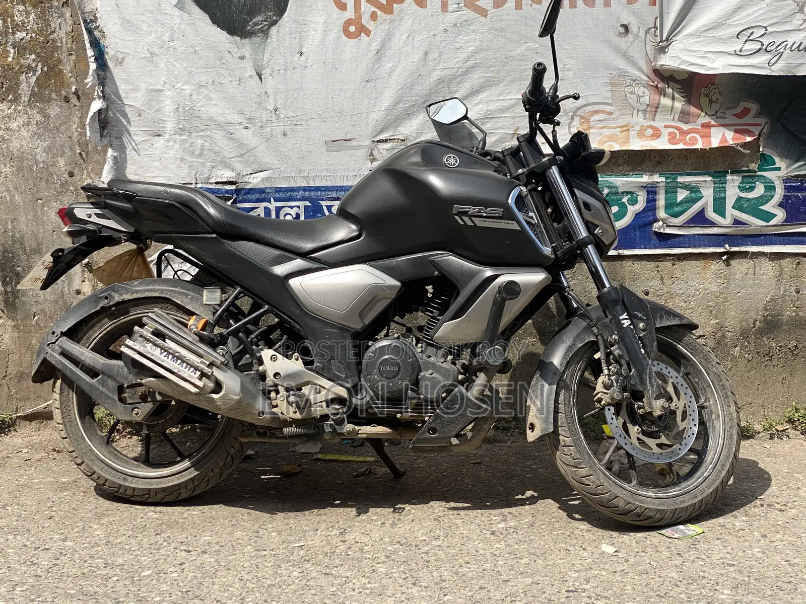 Yamaha FZS V3 2021 Black