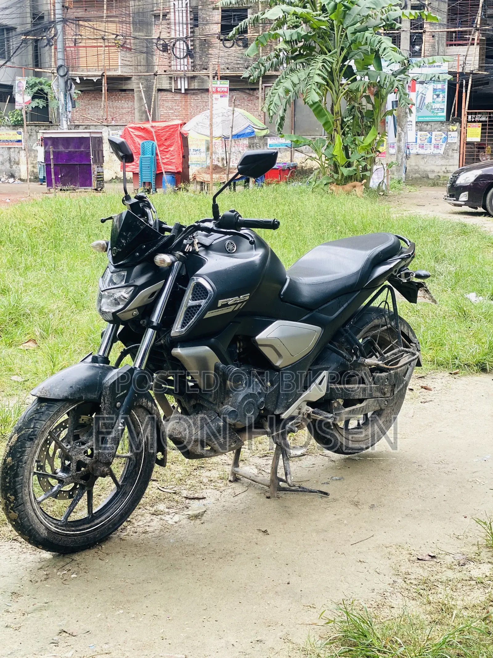 Yamaha FZS V3 2021 Black