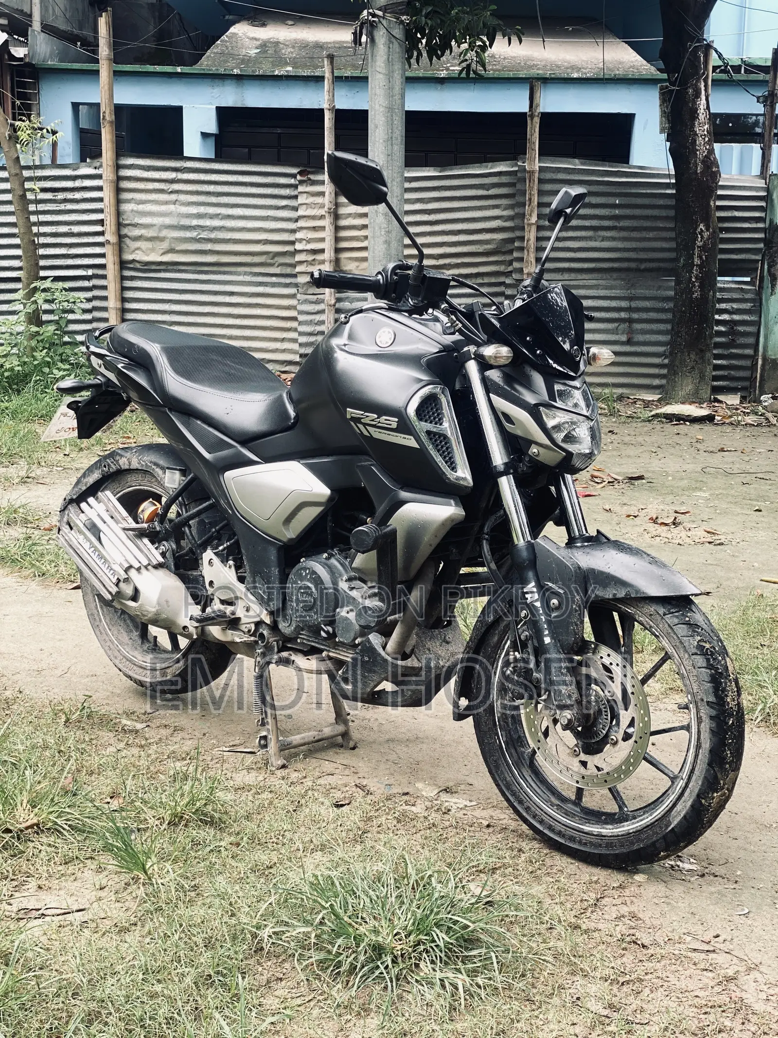 Yamaha FZS V3 2021 Black