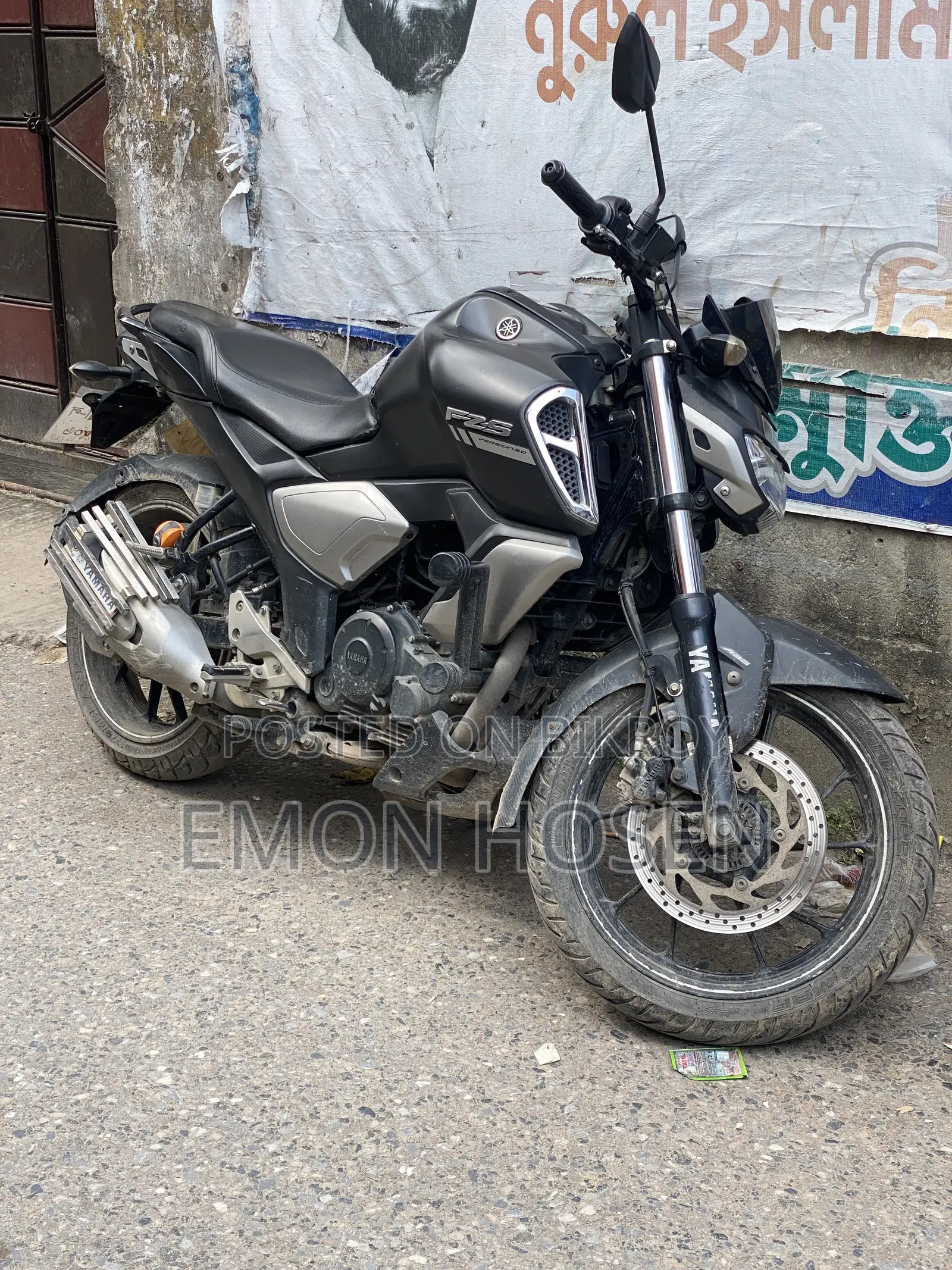 Yamaha FZS V3 2021 Black