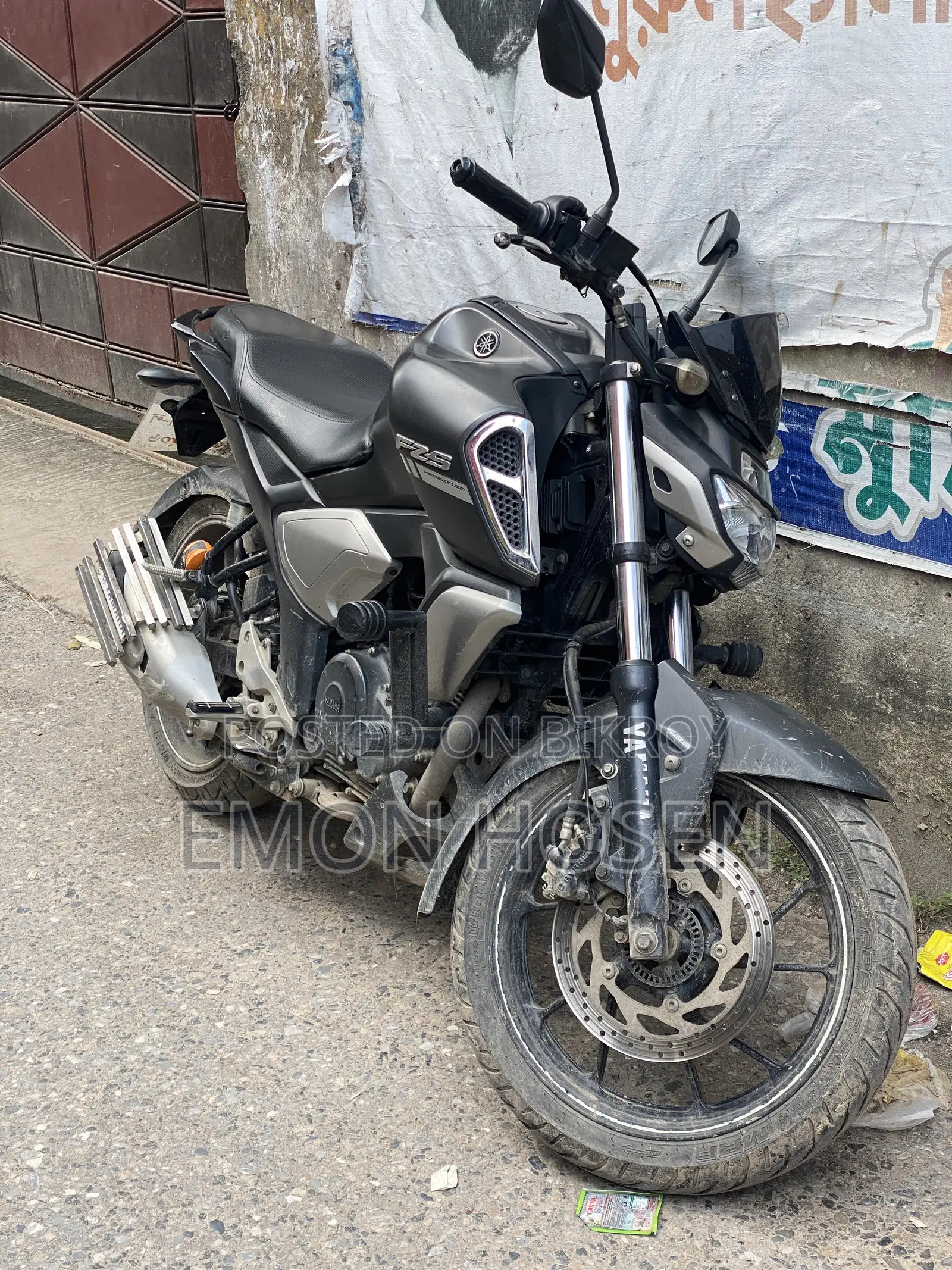 Yamaha FZS V3 2021 Black