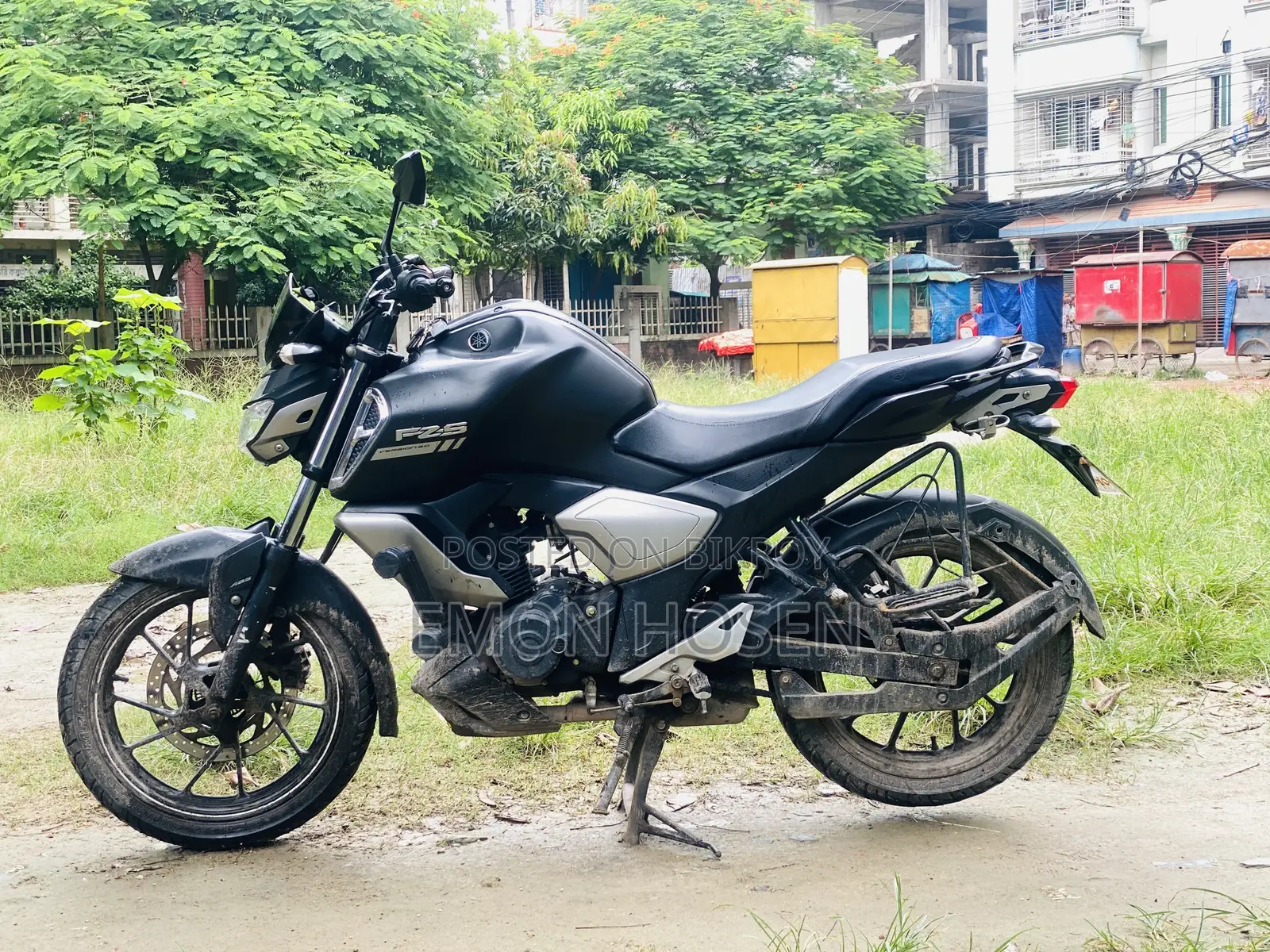 Yamaha FZS V3 2021 Black