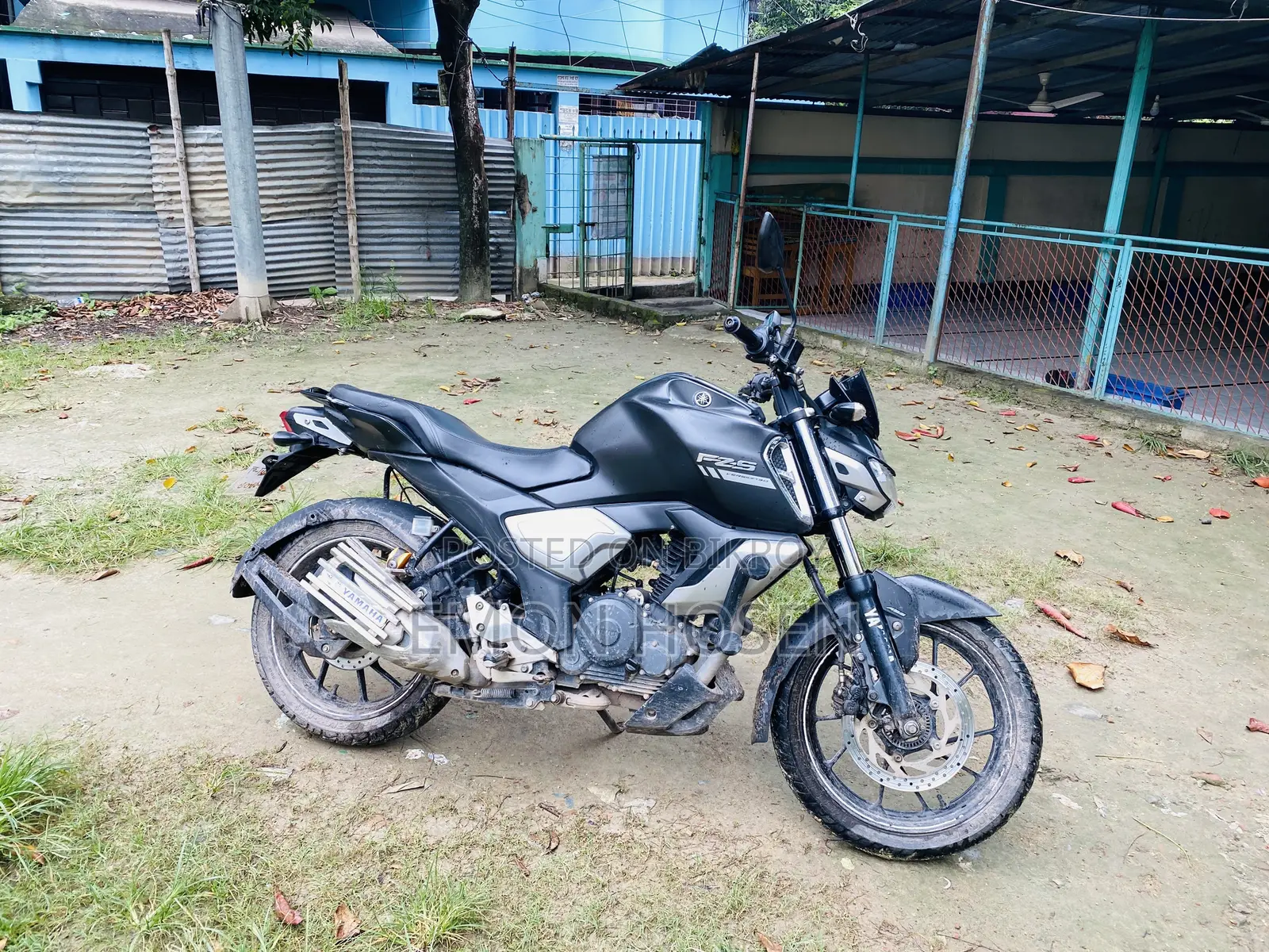 Yamaha FZS V3 2021 Black
