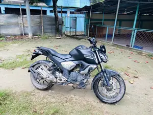 Yamaha FZS V3 2021 Black
