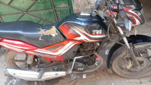 TVS Metro Plus 2018 Red