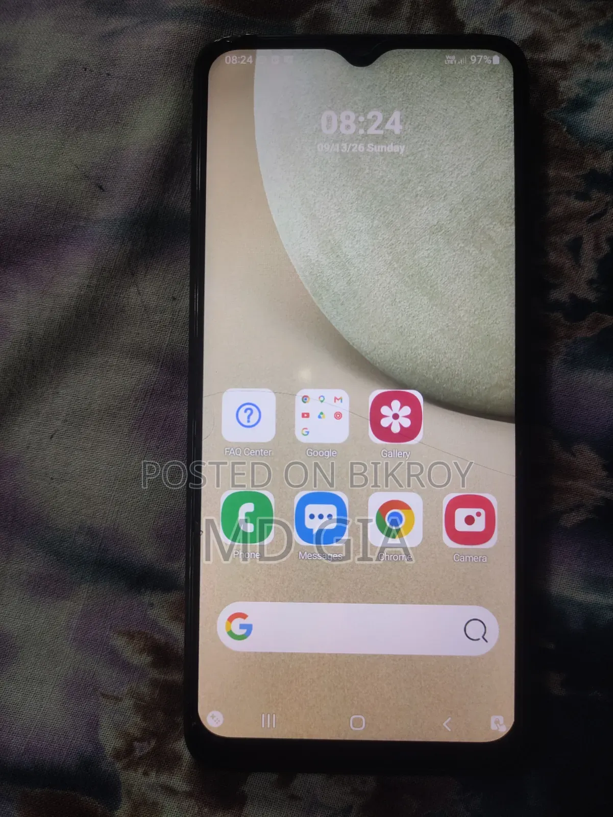 Samsung Galaxy A12 64 GB Black