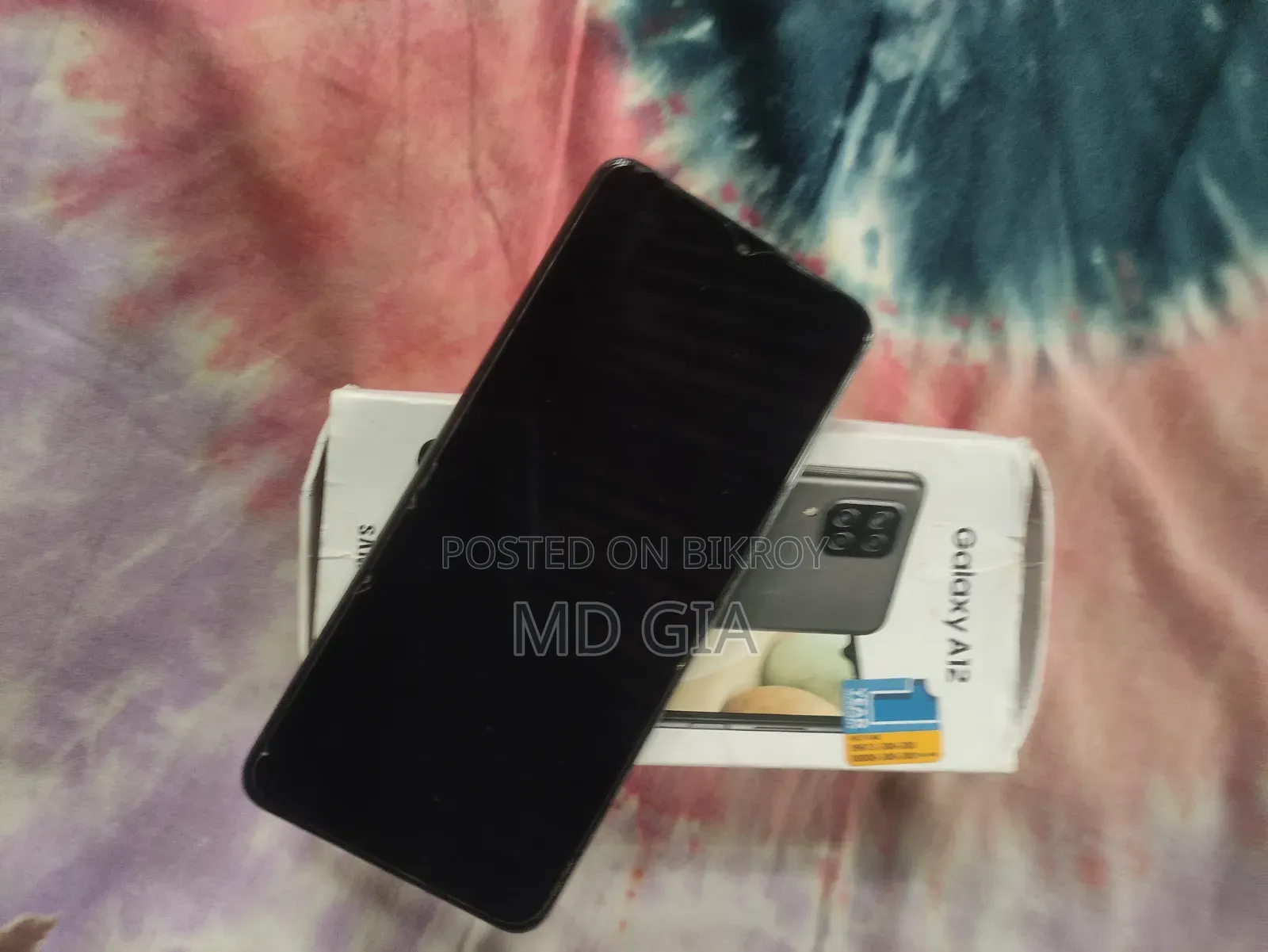 Samsung Galaxy A12 64 GB Black