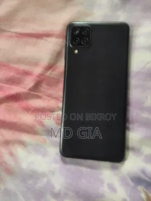 Samsung Galaxy A12 64 GB Black