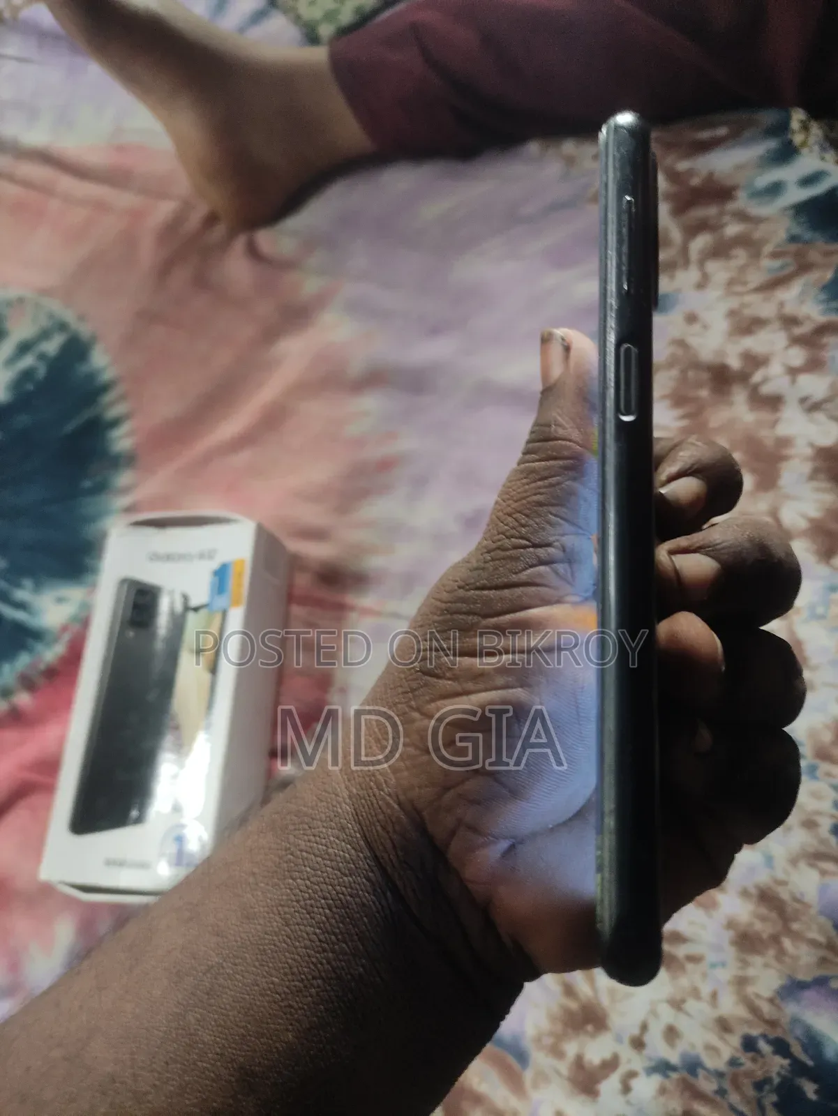 Samsung Galaxy A12 64 GB Black