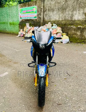 TVS Apache RTR 160 2V 2018 Blue