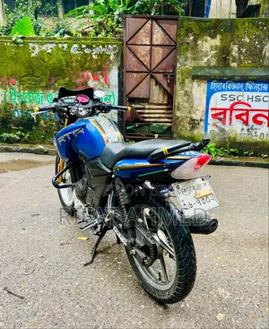 TVS Apache RTR 160 2V 2018 Blue