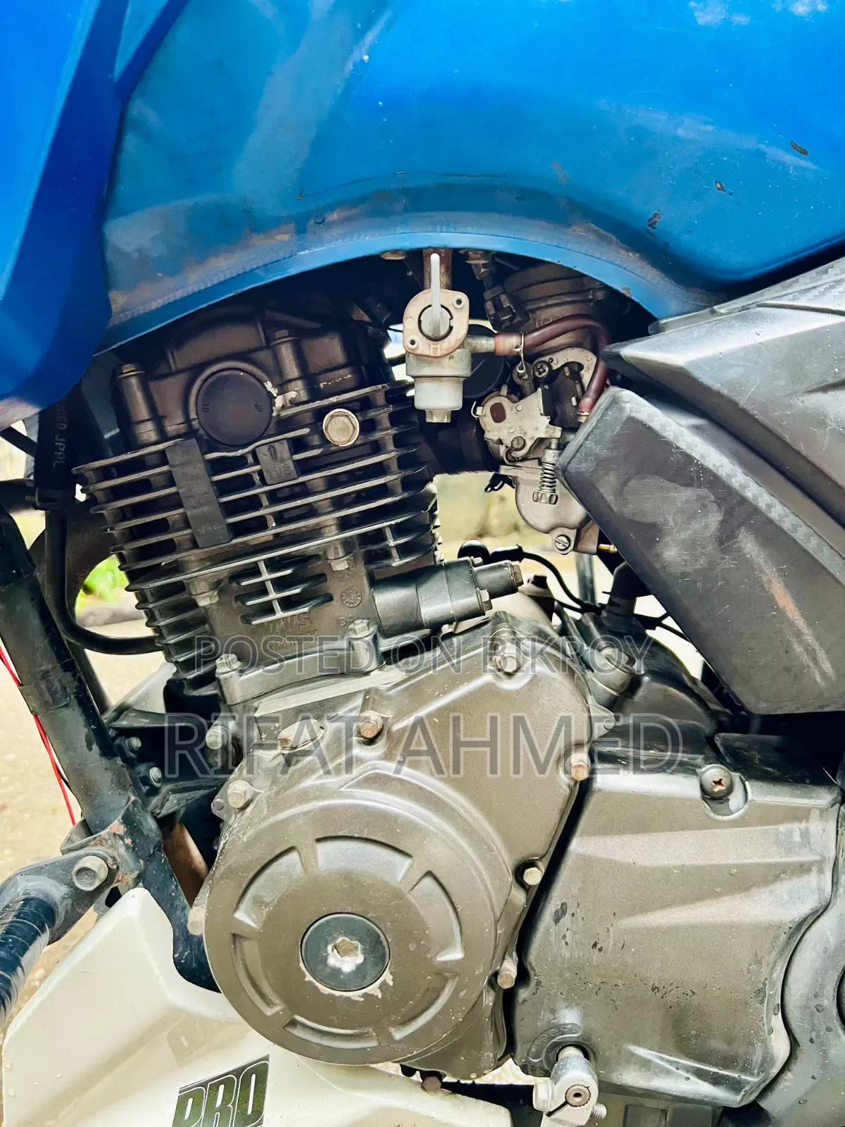 TVS Apache RTR 160 2V 2018 Blue