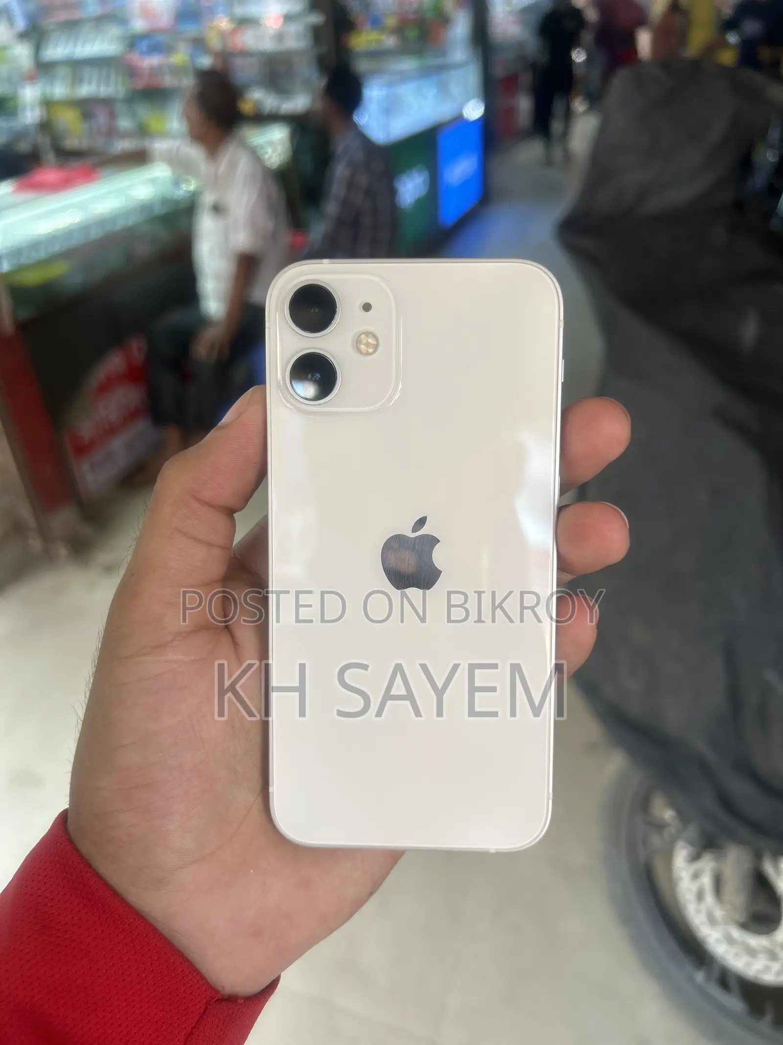 Apple iPhone 12 mini 64 GB White