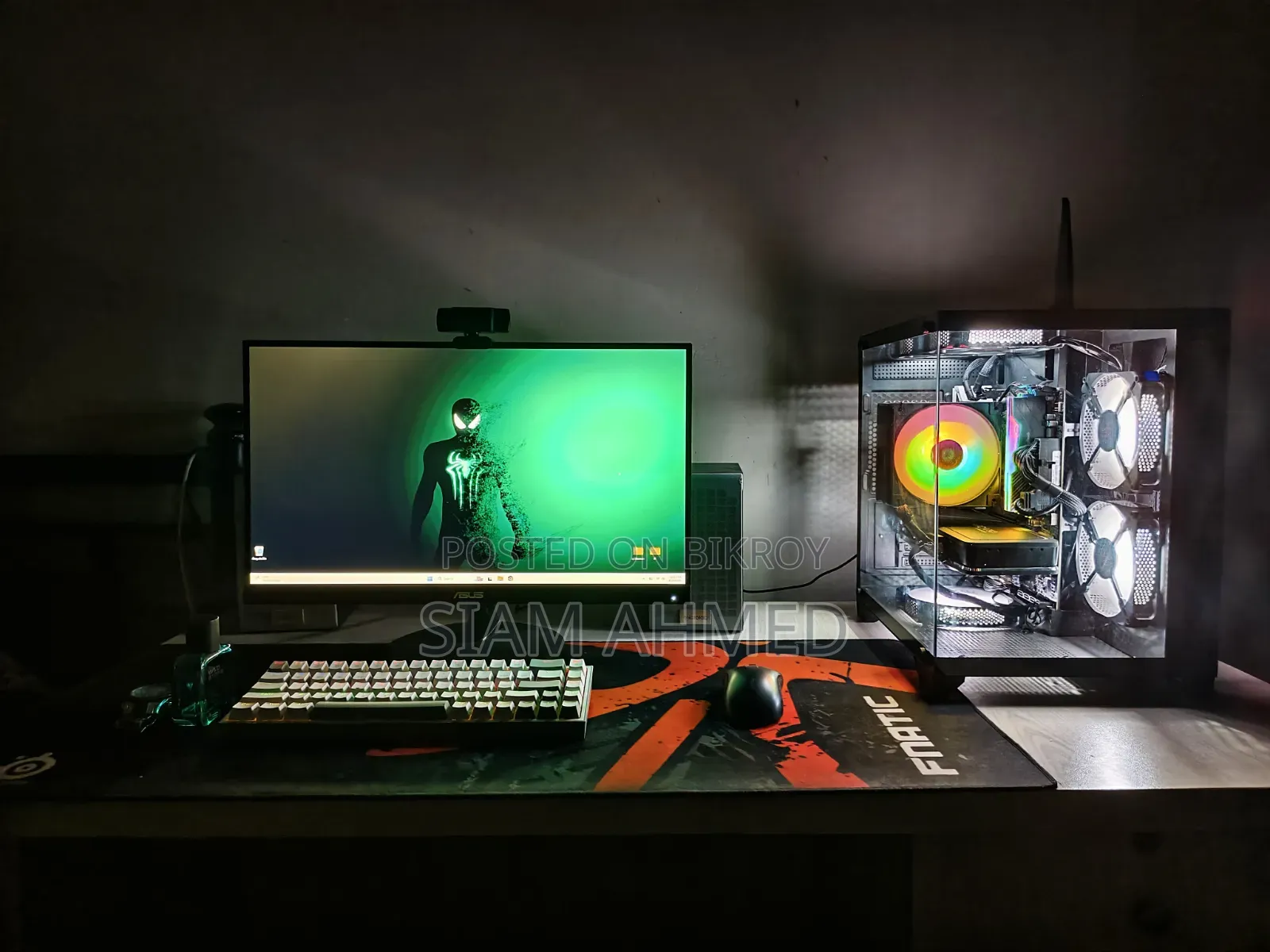 Desktop Computer Asus 16GB AMD Ryzen 5 SSD 512GB