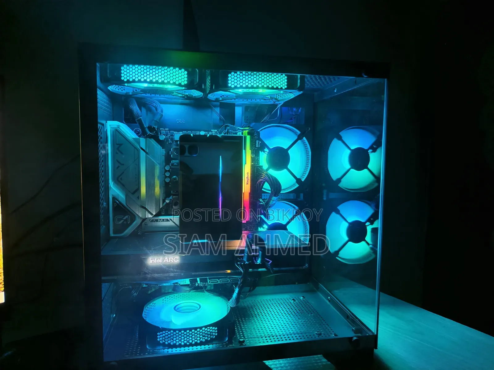 Desktop Computer Asus 16GB AMD Ryzen 5 SSD 512GB