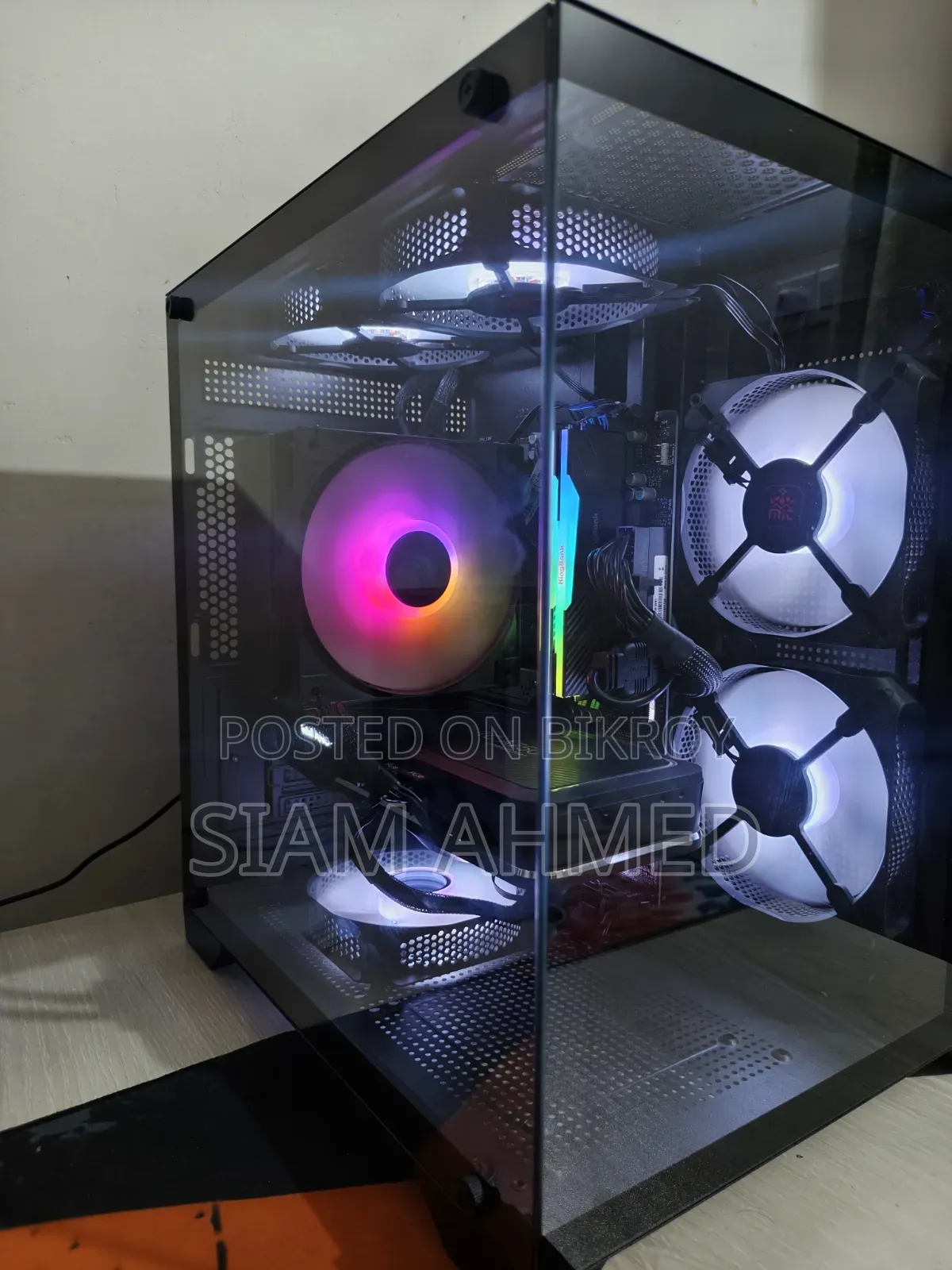 Desktop Computer Asus 16GB AMD Ryzen 5 SSD 512GB
