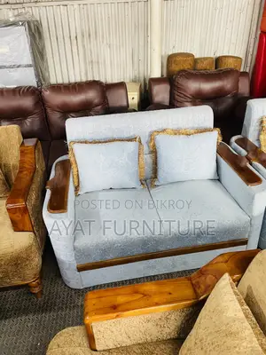 Sofa 2+2+1 Velvet Fabric
