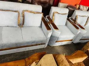 Sofa 2+2+1 Velvet Fabric