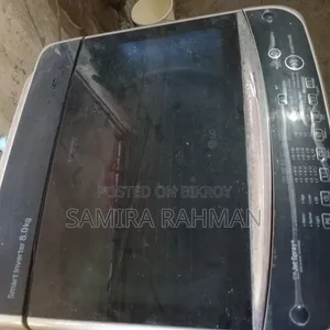 A washing machine for sale