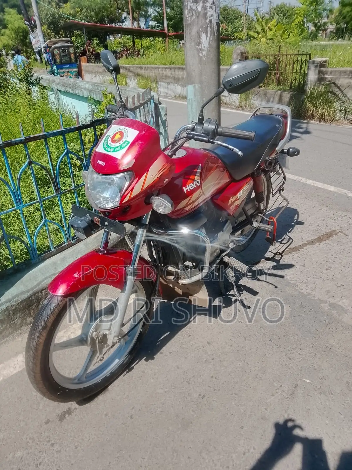 Hero HF Deluxe 2019 Red