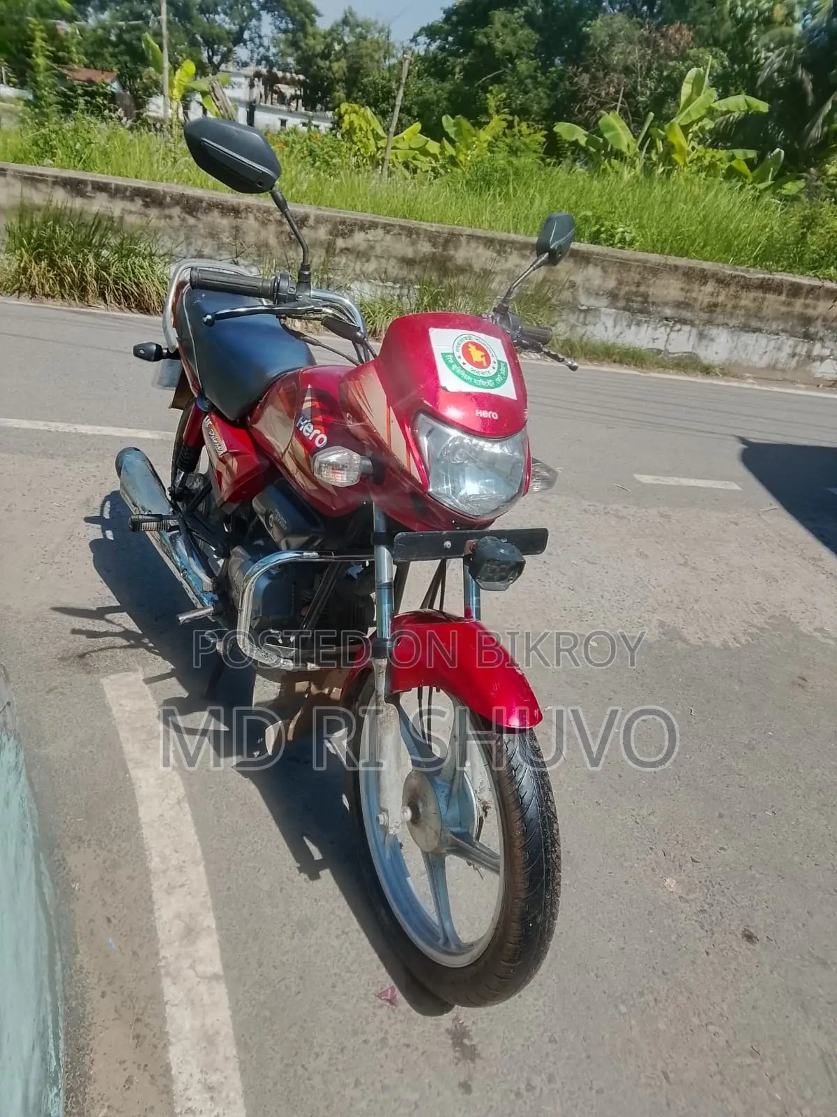 Hero HF Deluxe 2019 Red