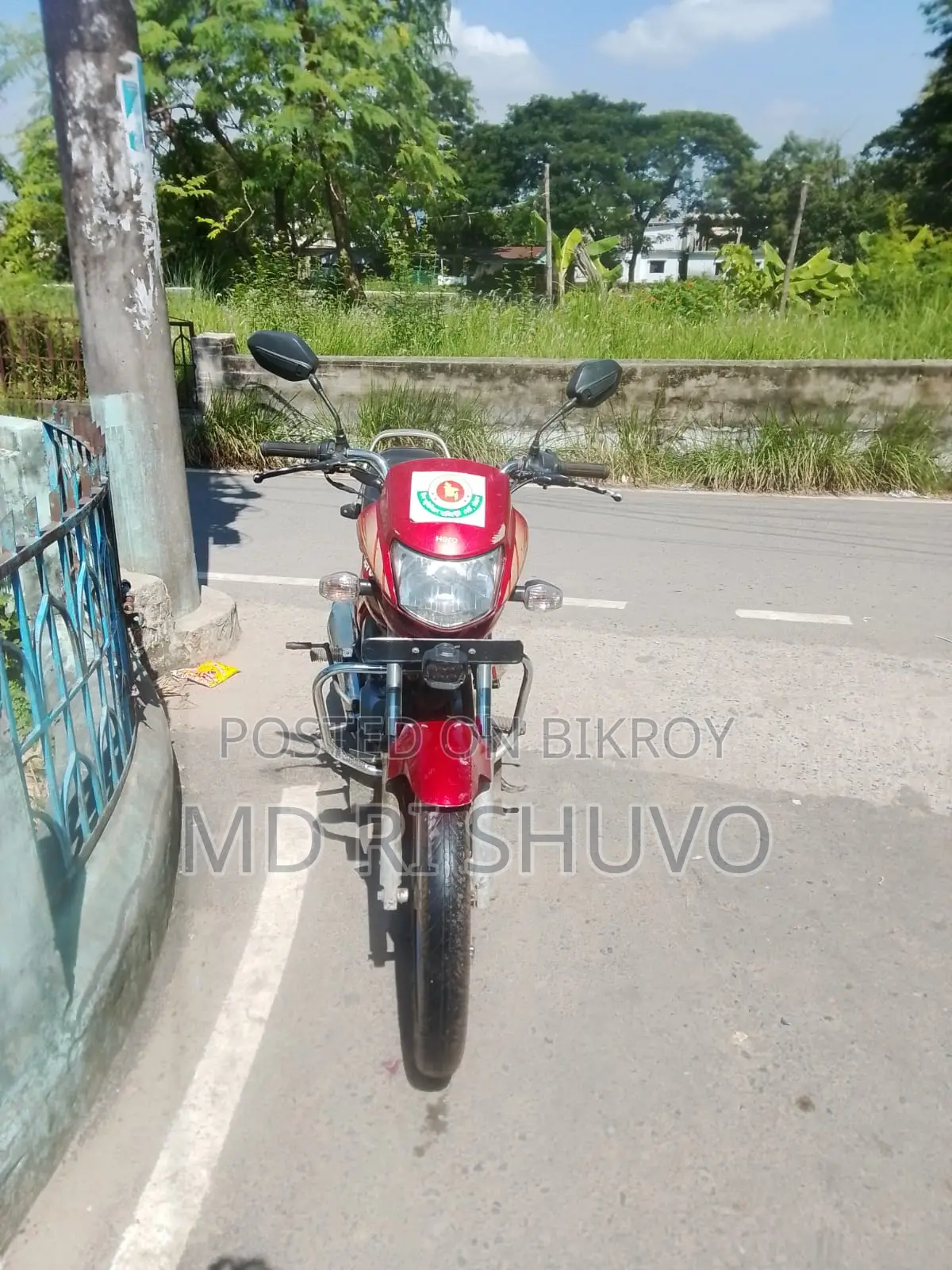 Hero HF Deluxe 2019 Red