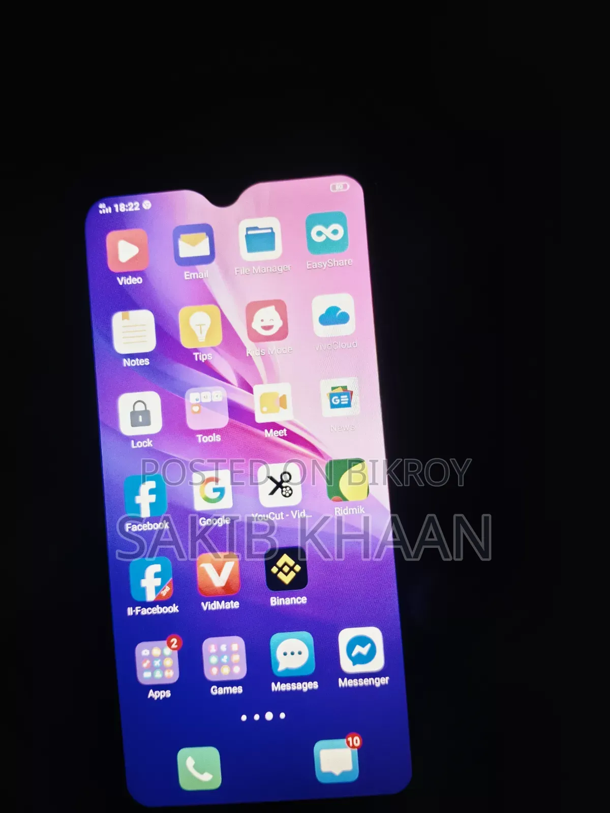 Vivo Y11 32 GB Purple